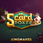 5 Card Poker gzone cards